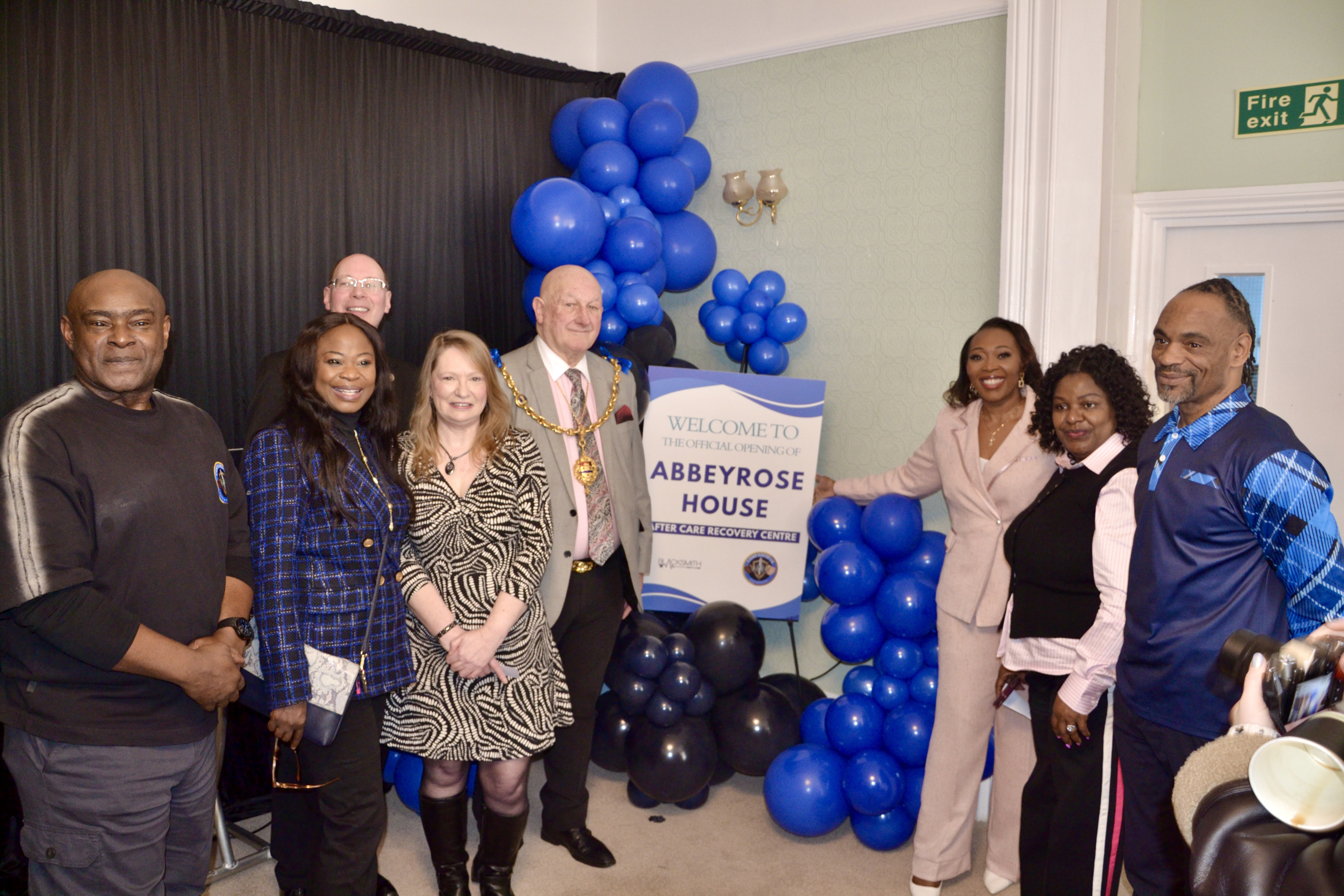 Grand Opening of Abbeyrose aftercare center photo